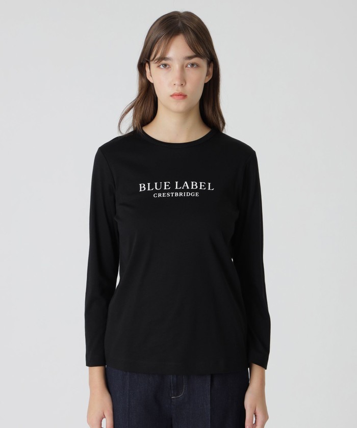 BLUE LABEL CRESTBRIDGE - 美品✨ブルーレーベルクレストブリッジ ニット ブルーレーベルクレストブリッジ BLUE LABEL CRESTBRID ニット