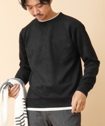 NOLLEY’S goodman/フェイクスエード クルーネックプルオーバー 24AW/506864206