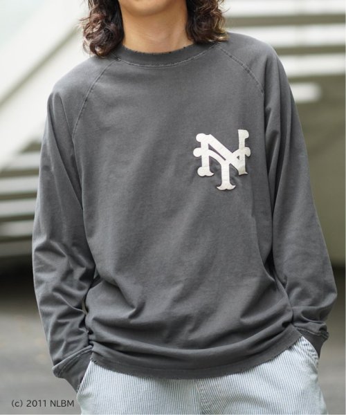 JOINT WORKS(ジョイントワークス)/SCREEN STARS/スクリーンスターズ Negro Leagues Damage L/S/ブラックA