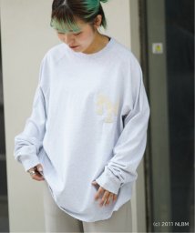 JOINT WORKS(ジョイントワークス)/SCREEN STARS/スクリーンスターズ Negro Leagues Damage L/S/グレーB