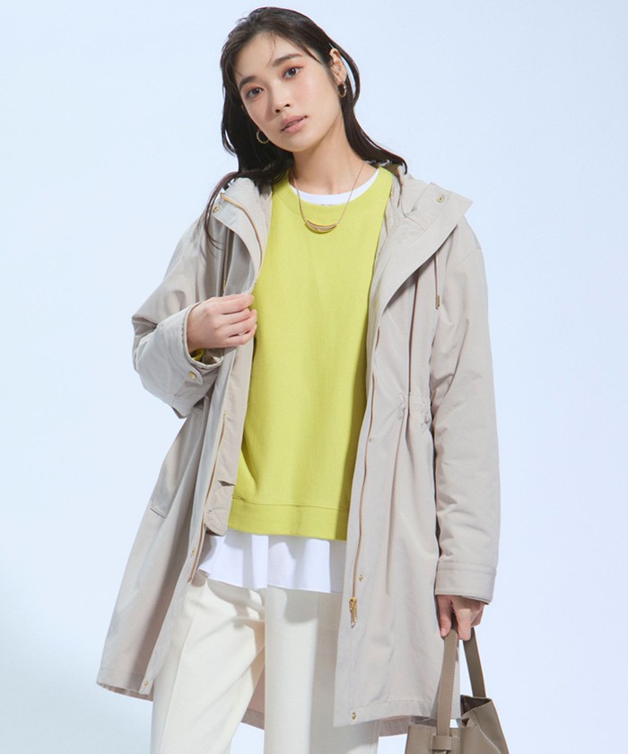 撥水加工/洗える】ライナー付き マルチウェイアウター(506872413