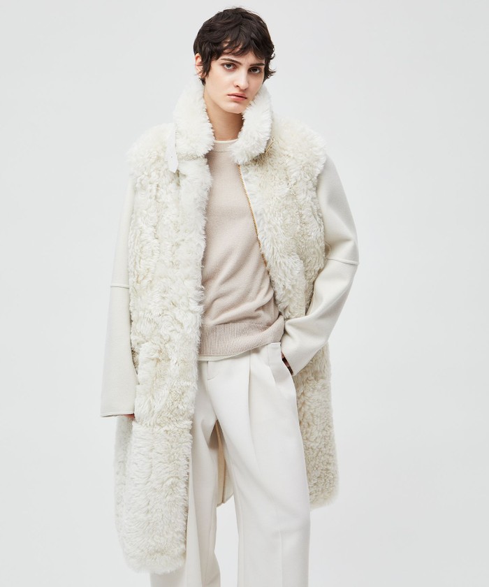 dion lee ムートンコート unisex dion lee ムートンコート unisex