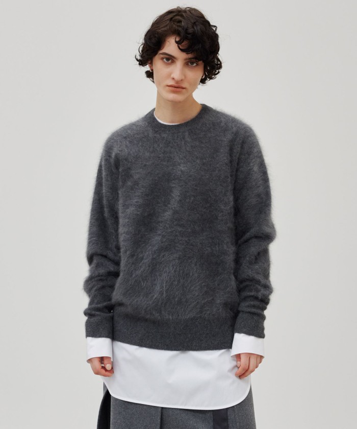 ベイジ beige セーター BEIGE ベイジハーフジップニット最終セール