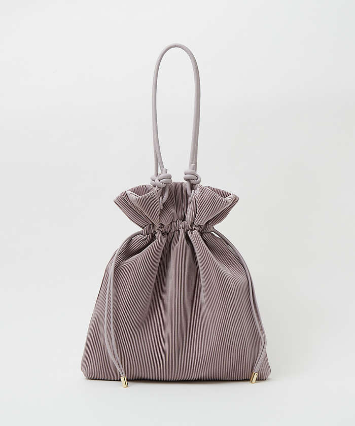 ○SOEUR/A4プリーツトートバッグ(505979046)｜阪急百貨店公式