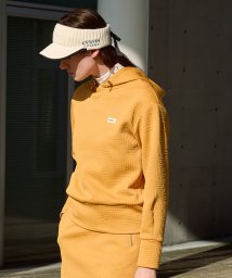 LANVIN SPORT/モノグラム柄マトラッセパーカー/506487171