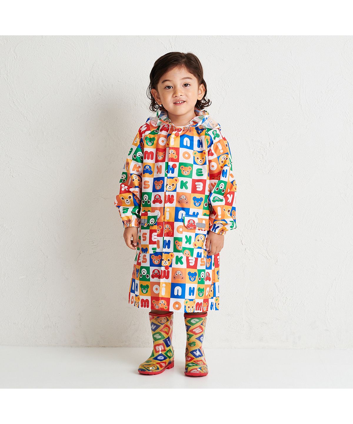 mikihouse 【ミキハウス】 レインコート マルチ M(100-110cm) mikihouse 【ミキハウス】 レインコート マルチ M(100-110cm)