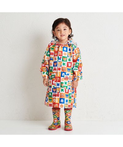 【ミキハウス】 レインコート