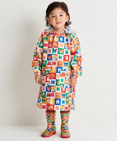 【ミキハウス】 レインコート