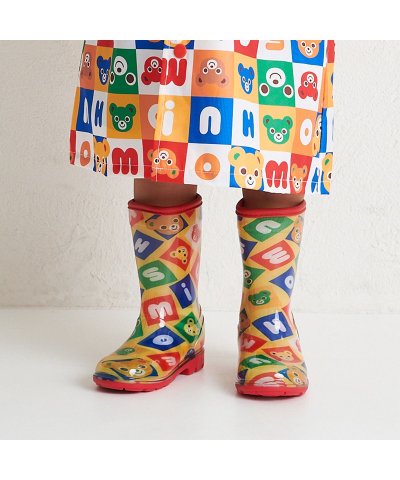 【ミキハウス】 レインブーツ