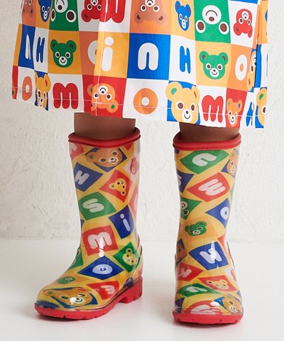 【ミキハウス】 レインブーツ