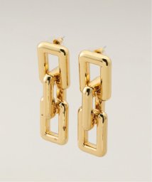 JOURNAL STANDARD relume/【Kenneth Jay Lane/ケネス ジェイ レーン】 gold rectangle earring：ピアス/506874236