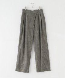 JOURNAL STANDARD/【AMOMENTO / アモーメント】WOOL TWO TUCK WRAP PANTS　AM24FWW01PT/506874459