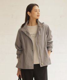 J.PRESS LADIES（LARGE SIZE）/【洗える・撥水】Artirosa フーデッド コート/506875059