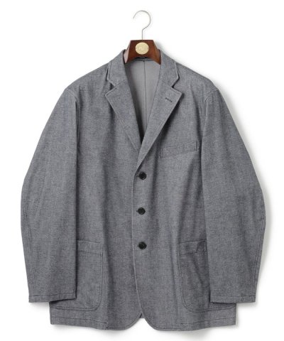 【KING SIZE】【THE SHACKET】カシミヤライクコットン ジャケッ