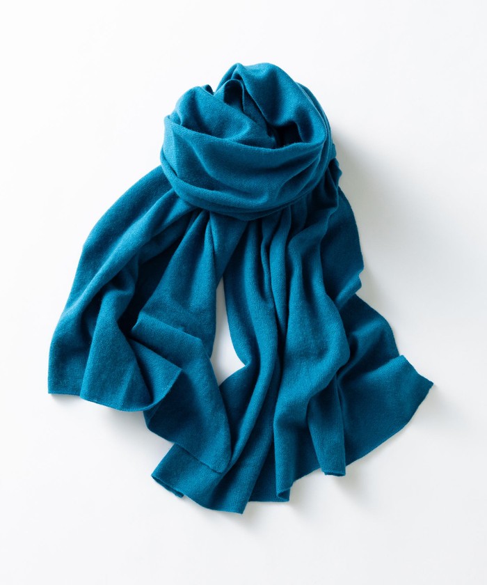 洗える】ピュアカシミヤ 大判 ストール(506875087)｜阪急百貨店公式