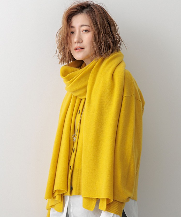 23区ピュアカシミヤ ストール 洗える】ピュアカシミヤ 大判 ストール(506875087)｜阪急百貨店公式