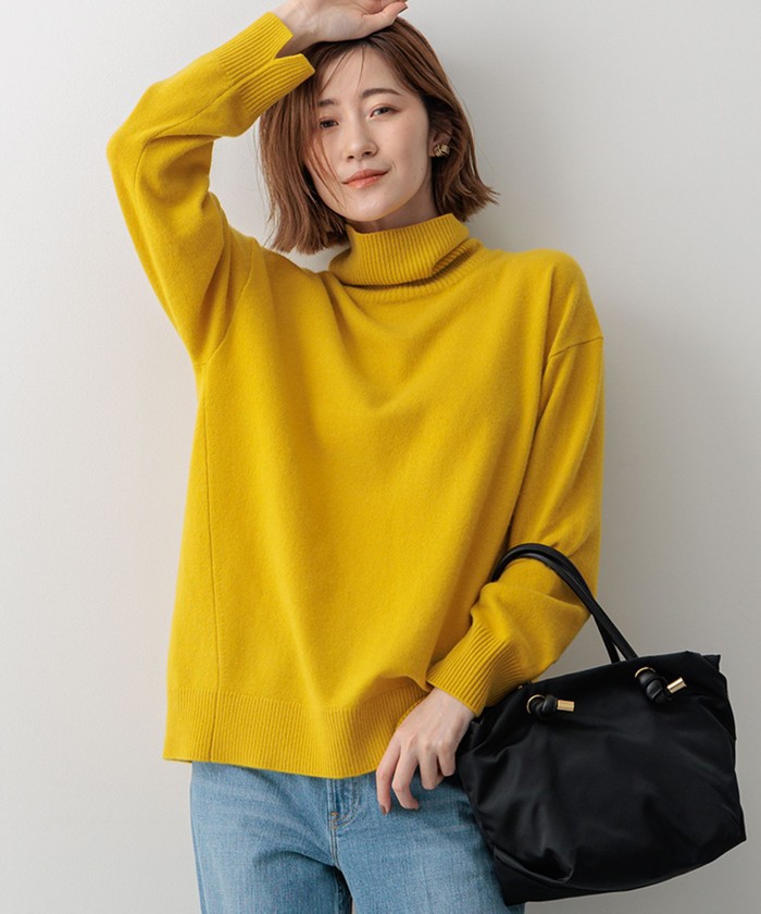 新品未使用 23区 ニット イエロー系 38(9号) 送料込み フォクシーニューヨーク Lady Cool 34663 ニット 38 イエロー