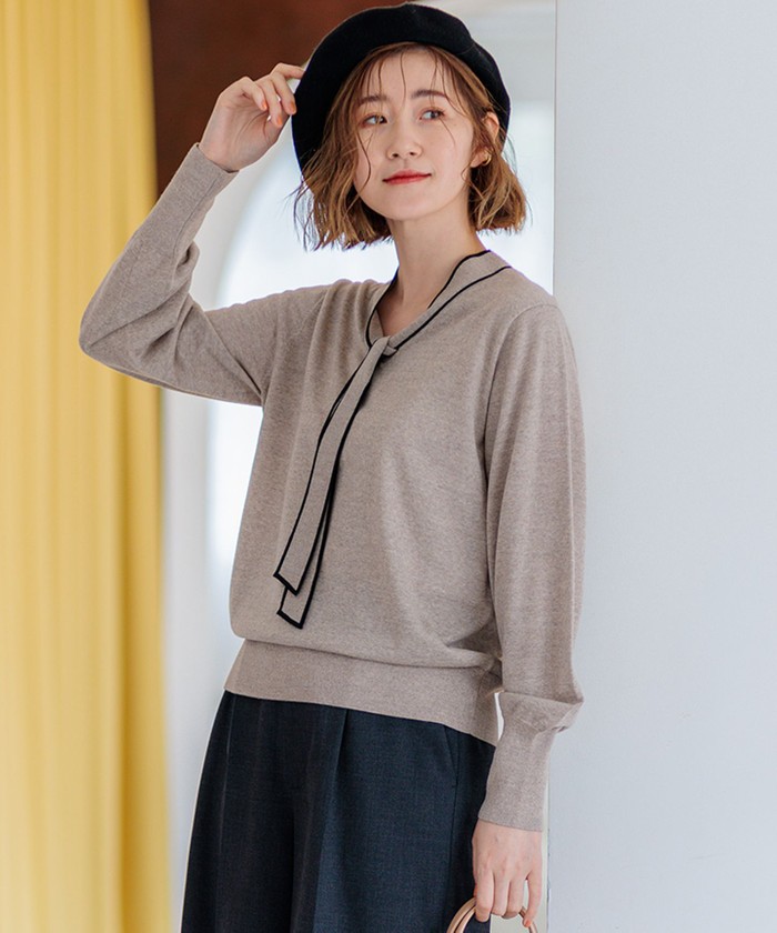 ベージュ系｜ニット・セーター｜23区(ニジュウサンク)｜阪急百貨店公式