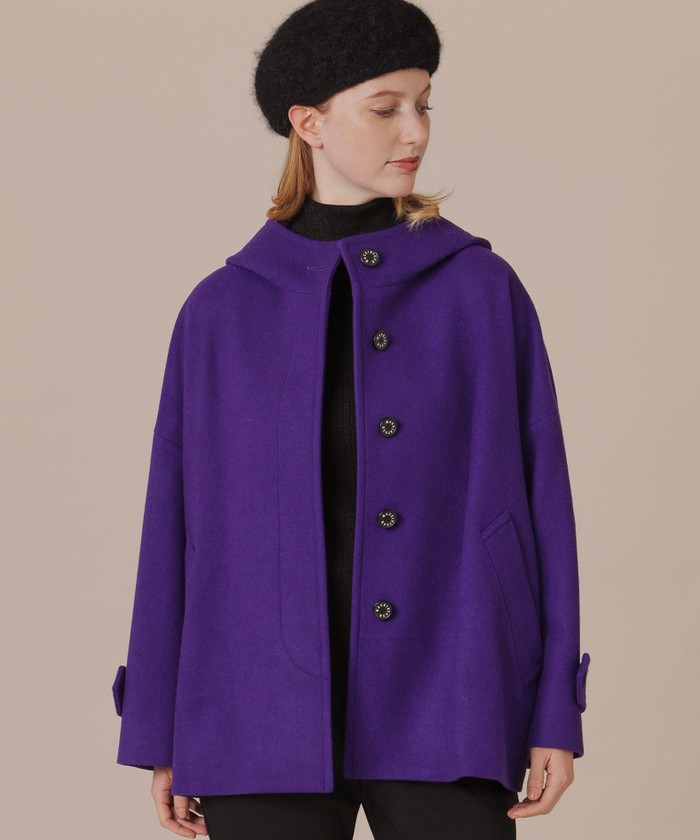MACKINTOSH LONDON マッキントッシュロンドン ニット 7ゲージシェットランドウールクルーネックニット(トップス