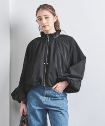 UNITED ARROWS(ユナイテッドアローズ)/＜Marilyn Moon＞バルーン ブルゾン/BLACK