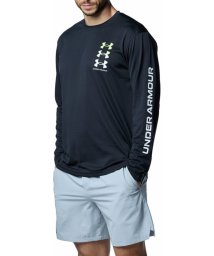 UNDER ARMOUR/UNDER　ARMOUR アンダーアーマー UA テック グラフィック ロングスリーブ T シャツ ト/506857208