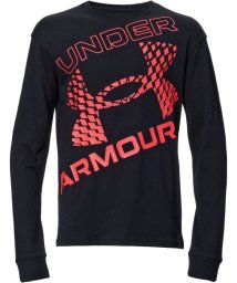 UNDER ARMOUR/UNDER　ARMOUR アンダーアーマー UA スーパービッグロゴ ロングスリーブ T シャツ ト/506857217