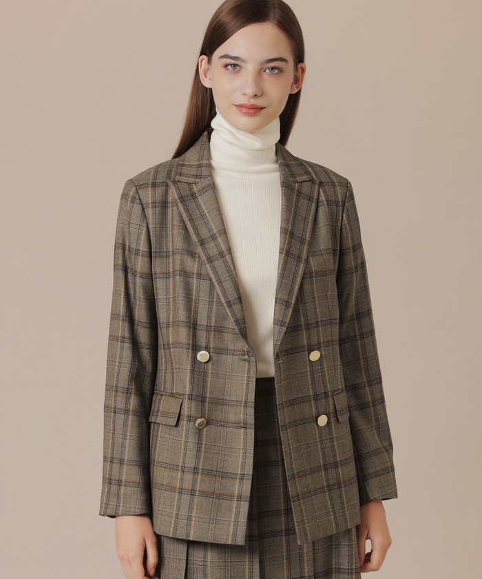 マッキントッシュロンドン ウールジャケット38 ブラウン系|ジャケット|MACKINTOSH LONDON(マッキントッシュ