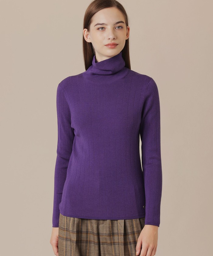 MACKINTOSH LONDON マッキントッシュロンドン ニット パープル系｜ニット・セーター｜MACKINTOSH LONDON