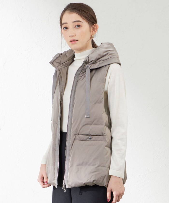 M｜ジレ・ベスト｜AMACA(アマカ)｜阪急百貨店公式通販サイト｜阪急
