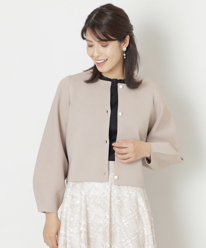 美品【トゥービーシック】ニット　ベージュ FOXプルオーバーニット （ニット・セーター）｜BEARDSLEY