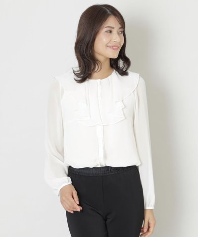 ビックカラー ブラウス