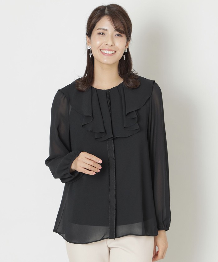 ブラック系｜シャツ・ブラウス｜TO BE CHIC(トゥー ビー シック)｜阪急