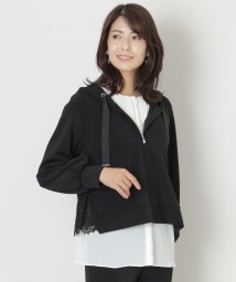 TO BE CHIC/マットストレッチダンボール パーカー/506866910