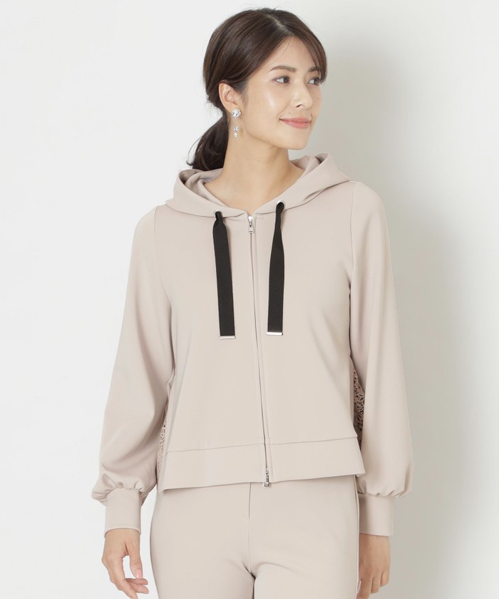 ベージュ系｜パーカ｜TO BE CHIC(トゥー ビー シック)｜阪急百貨店公式