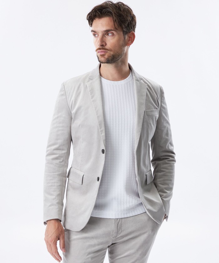 グレー系｜ジャケット｜エポカ ウォモ(EPOCA UOMO)｜HANKYU MEN'S