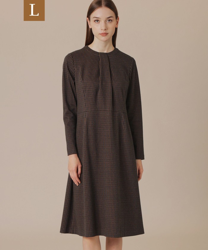 ブラウン系｜ワンピース・ドレス｜MACKINTOSH LONDON(Lサイズ