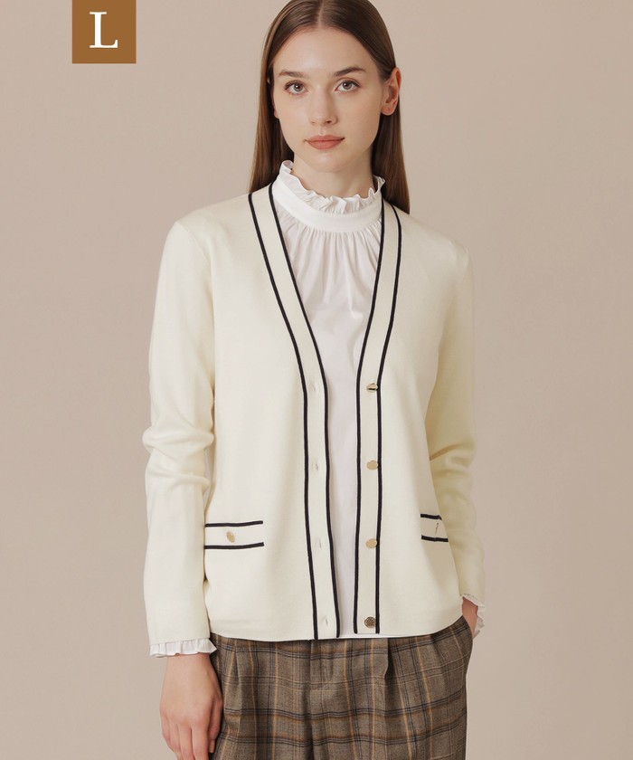 ホワイト系｜ニット・セーター｜MACKINTOSH LONDON(Lサイズ