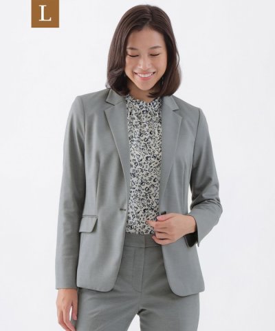 【L】【美シリーズ】【セットアップ対応】【ウォッシャブル】ルクスジャージテーラー