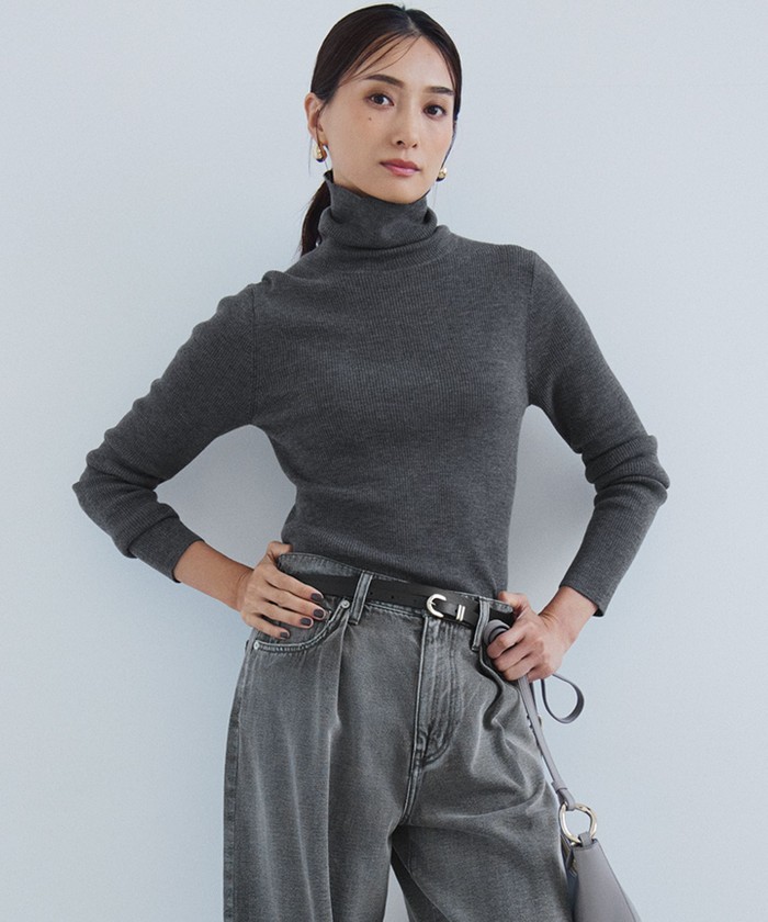 グレー系｜ニット・セーター｜23区 (Lサイズ)(ニジュウサンク Lサイズ