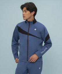 le coq sportif /【はっ水/防風】ストレッチボンディングニットジャケット/506487341