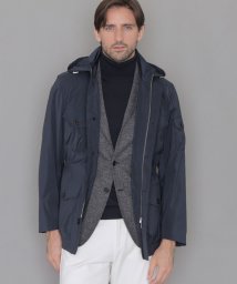 MACKINTOSH LONDON(MACKINTOSH LONDON（メンズ）)/【WEB・一部店舗限定】【BERWICK】3レイヤーポリエステルフーデットブルゾン/ネイビー