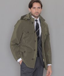 MACKINTOSH LONDON(MACKINTOSH LONDON（メンズ）)/【WEB・一部店舗限定】【BERWICK】3レイヤーポリエステルフーデットブルゾン/カーキ