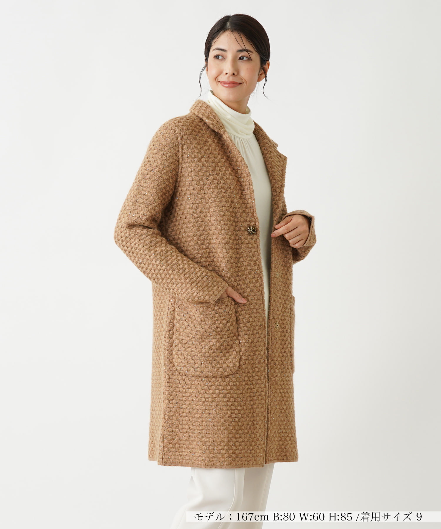 vesferito 阪急百貨店購入美品‼︎可愛いコート vesferito 阪急百貨店購入美品‼︎可愛いコート