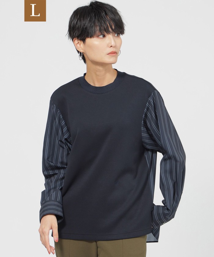 カットソー・Tシャツ｜EVEX by KRIZIA(Lサイズ)(エヴェックス