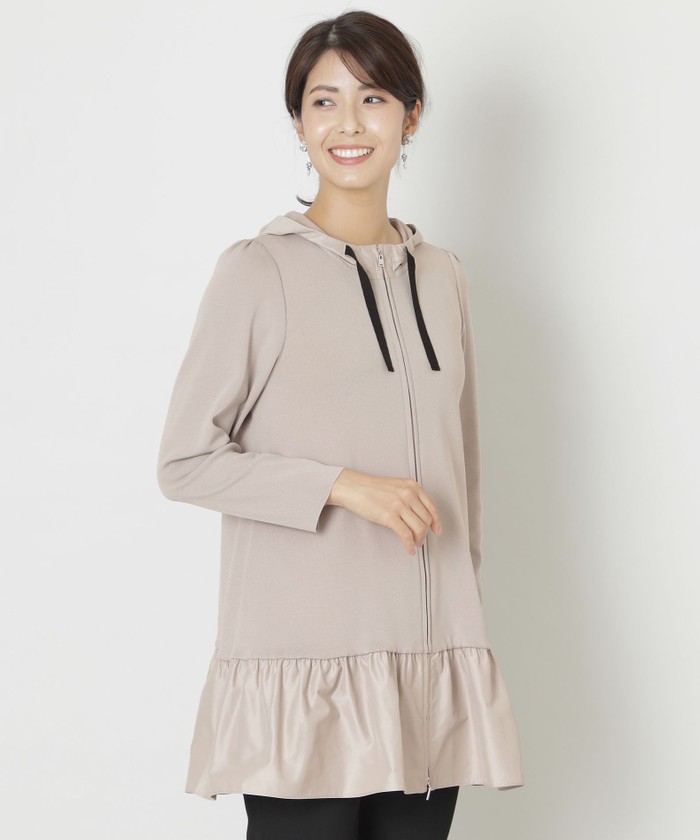 ベージュ系｜パーカ｜TO BE CHIC(トゥー ビー シック)｜阪急百貨店公式