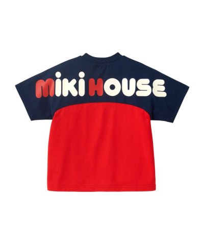 【ミキハウス】 バックロゴ半袖Ｔシャツ