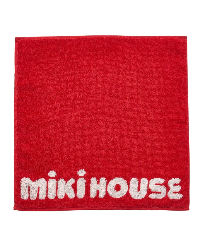 mikihouse 【ミキハウス】 ミニタオル レッド サイズなし mikihouse 【ミキハウス】 ミニタオル レッド サイズなし