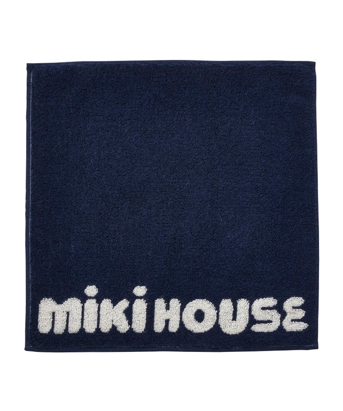 mikihouse 【ミキハウス】 ミニタオル ネイビー サイズなし mikihouse 【ミキハウス】 ミニタオル ネイビー サイズなし