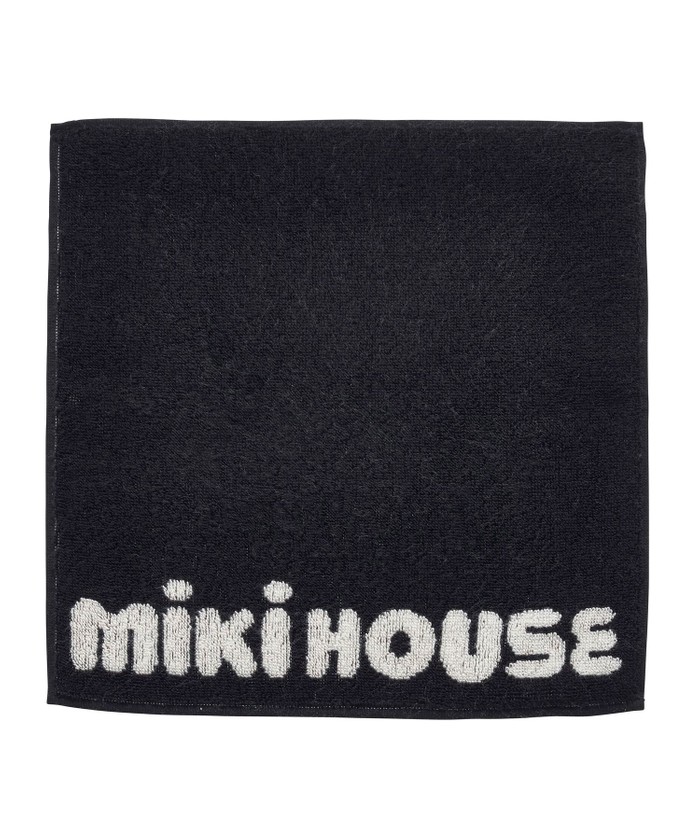 mikihouse 【ミキハウス】 ミニタオル ブラック サイズなし mikihouse 【ミキハウス】 ミニタオル ブラック サイズなし