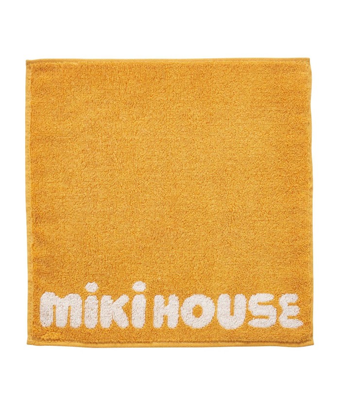mikihouse 【ミキハウス】 ミニタオル マスタード サイズなし mikihouse 【ミキハウス】 ミニタオル マスタード サイズなし
